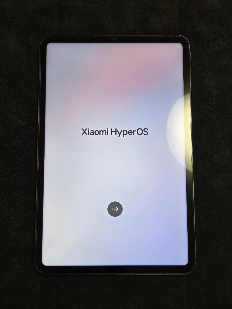Xiaomi Pad mini グレー (12GB/512GB)