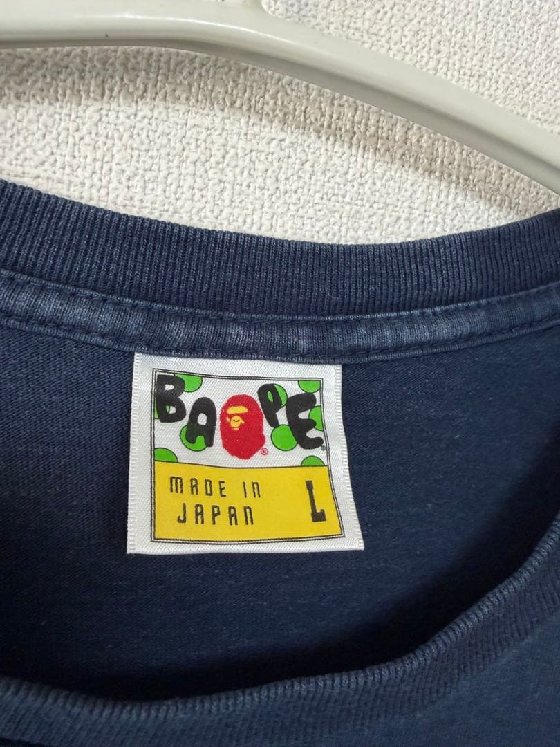 00s A BATHING APE ア ベイシング エイプ 大猿 Tシャツ