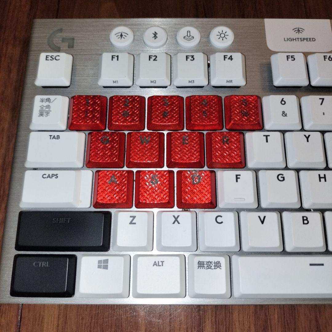 Logicool G913 TKL キーボード ホワイト