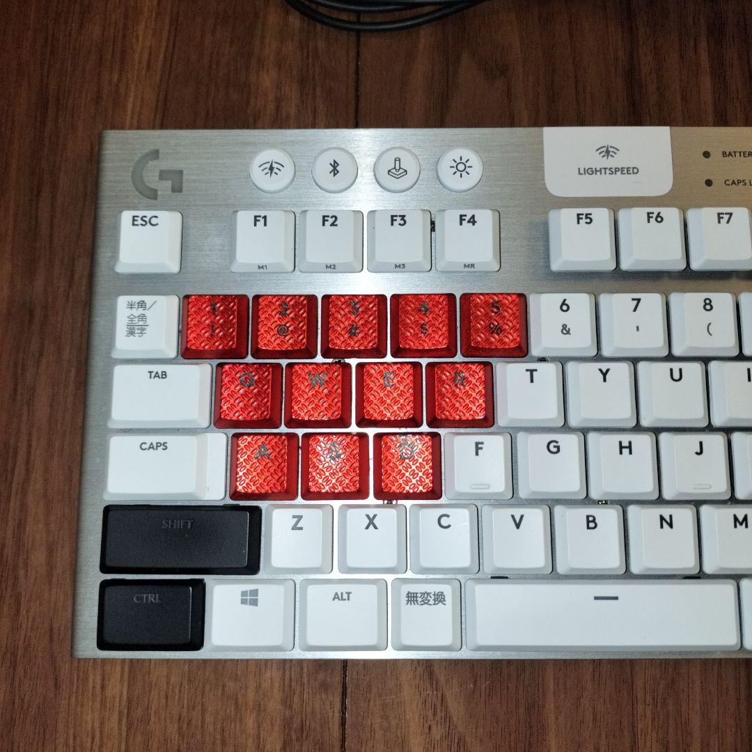 Logicool G913 TKL キーボード ホワイト