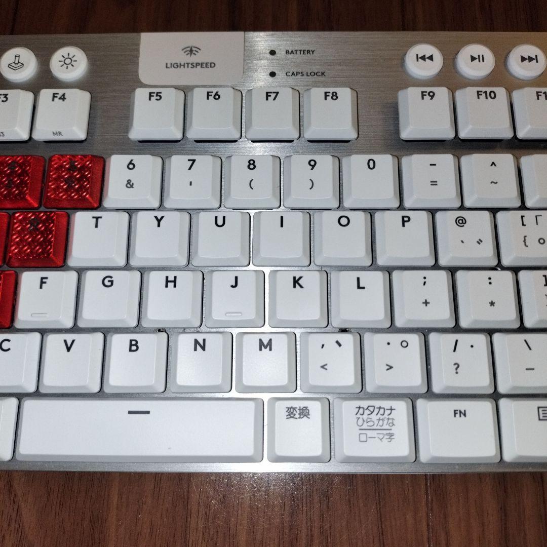 Logicool G913 TKL キーボード ホワイト