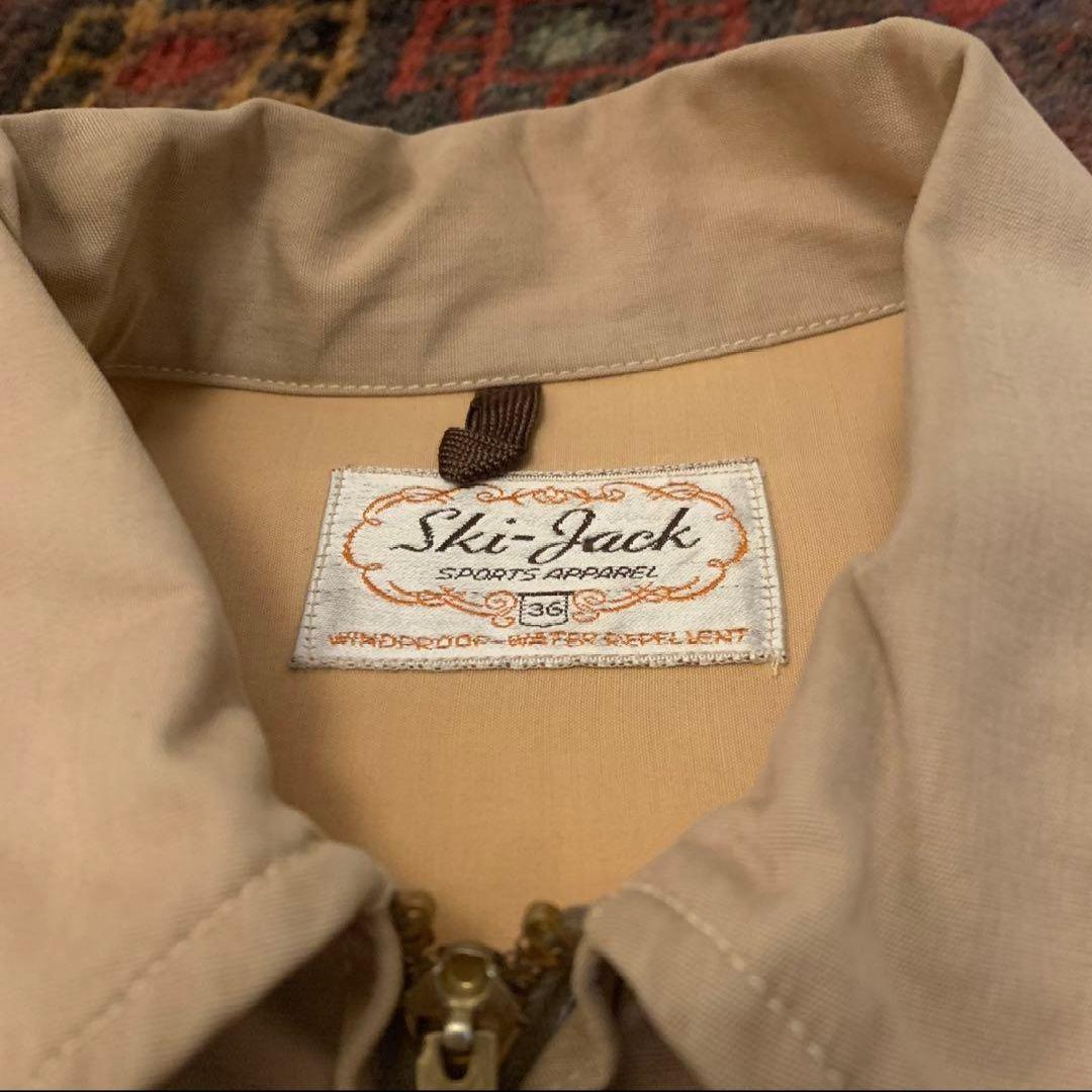 ジャケット・アウター 40's SKI LACK vintage SKI TAG jacket
