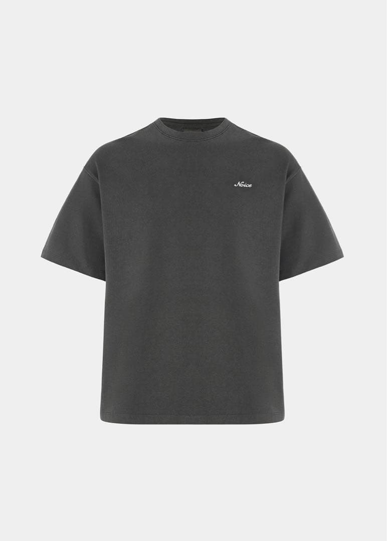 NOICE × VERDY VICK T-SHIRT-CHARCOAL