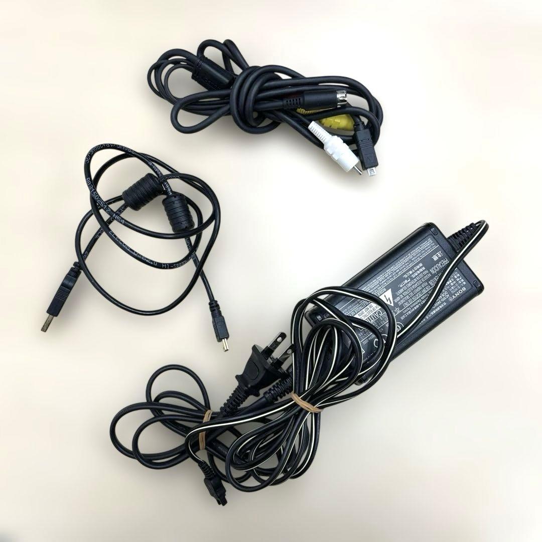 【T】SONY DCR-HC96ビデオカメラ本体