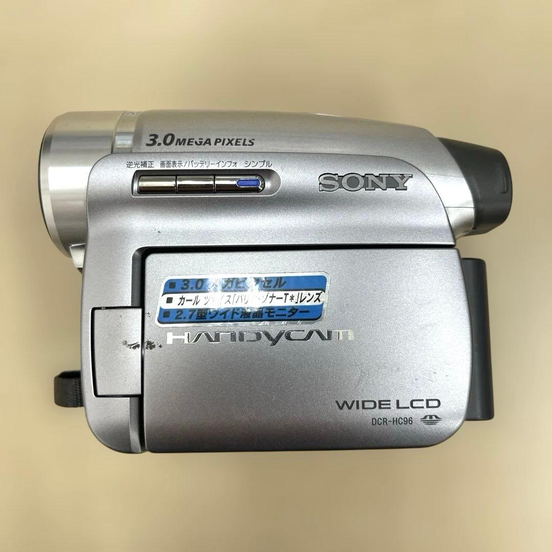 【T】SONY DCR-HC96ビデオカメラ本体