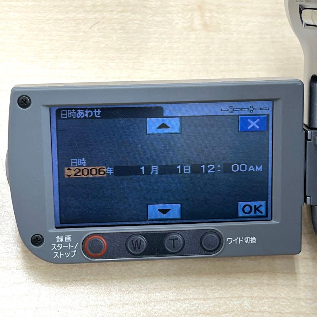 【T】SONY DCR-HC96ビデオカメラ本体