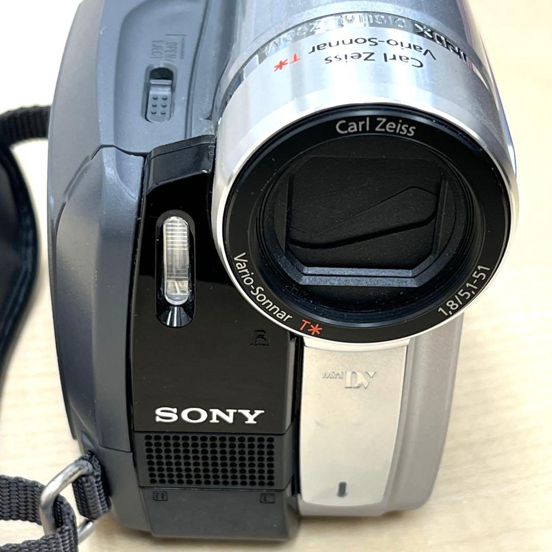 【T】SONY DCR-HC96ビデオカメラ本体