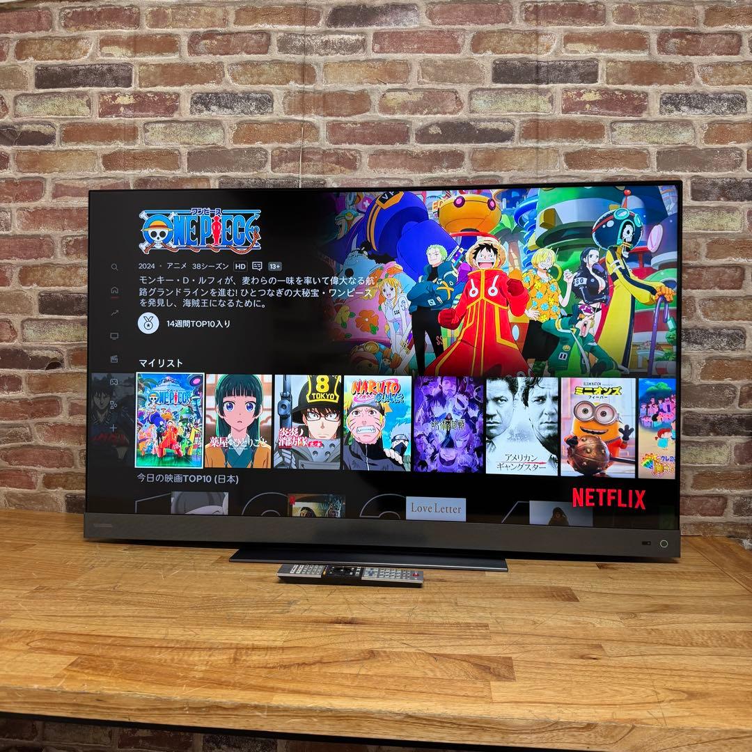 東芝 55V型 4K 液晶テレビ REGZA 55Z740XS タイムシフト対応