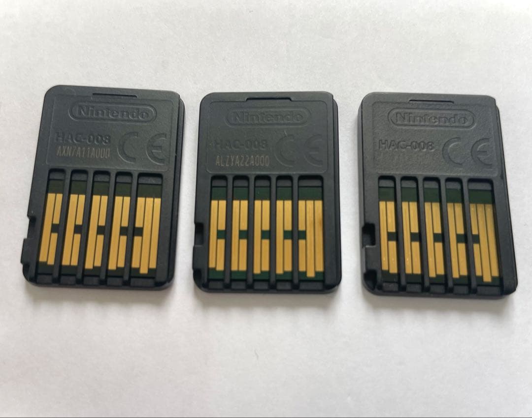 Switchソフト３本セット