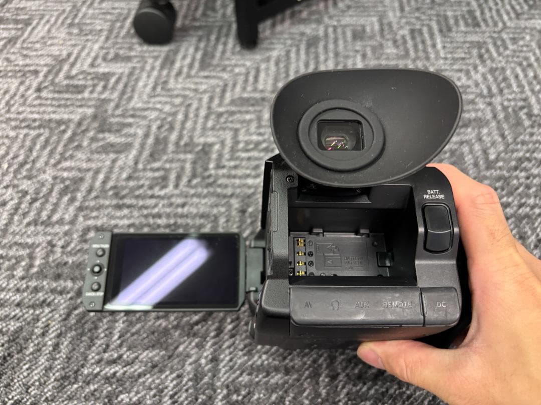 JVC GY-HM185 業務用ビデオカメラ