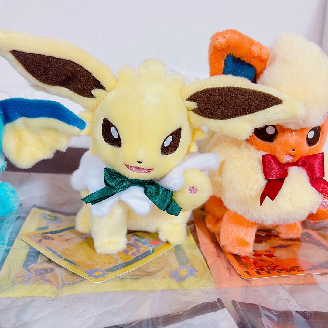Eevee Collection ぬいぐるみ 9種セット　ウォールポケット