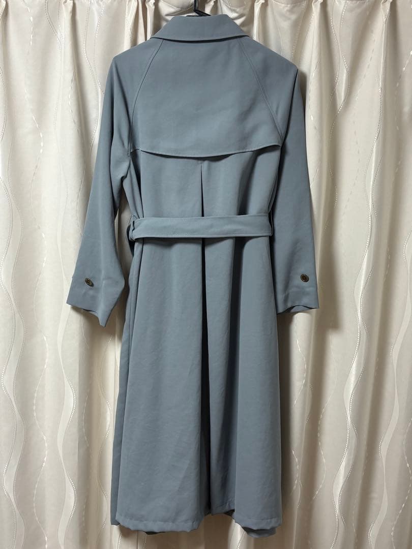 SLOBE IENA ウォッシャブルニュアンスコート トレンチ 春 イエナM