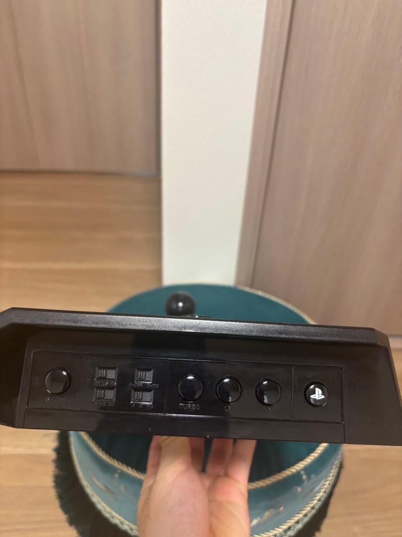アケコン　RAP HAYABUSA 6ボタン静音化