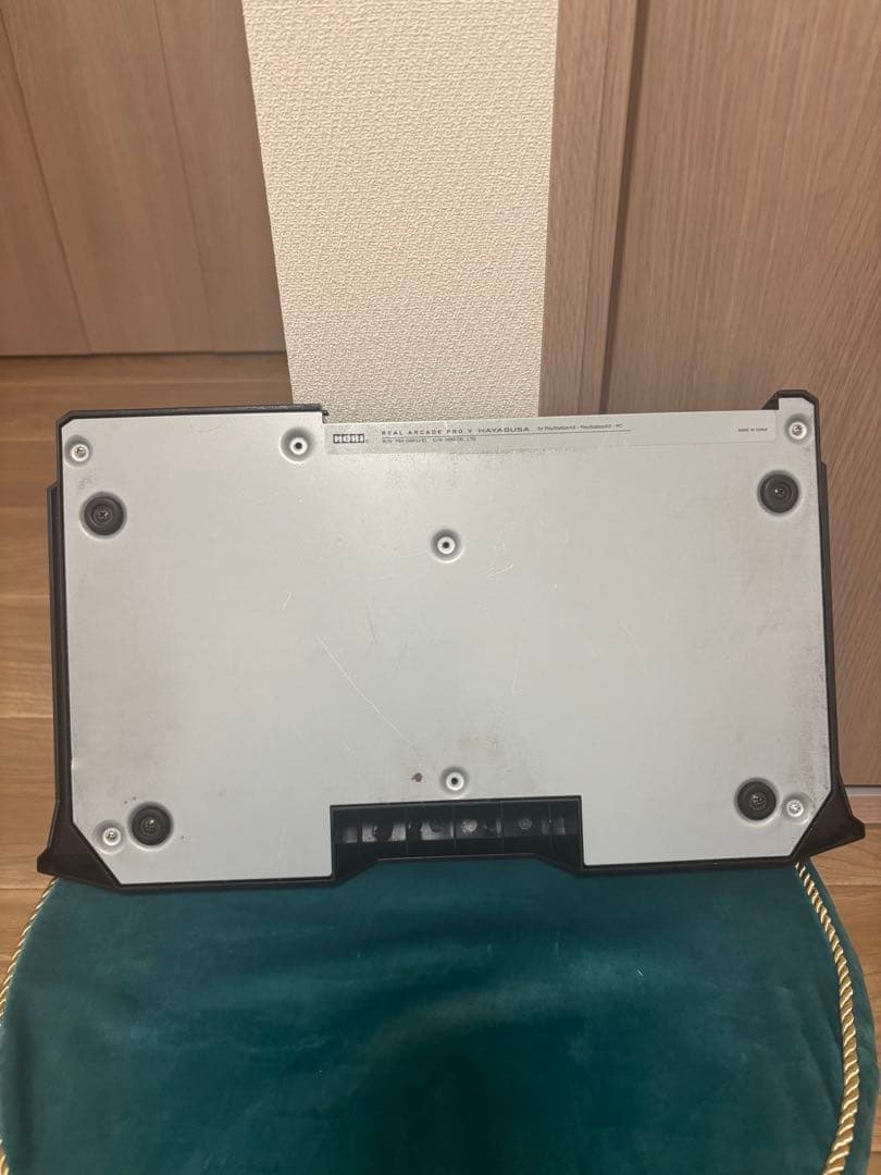 アケコン　RAP HAYABUSA 6ボタン静音化