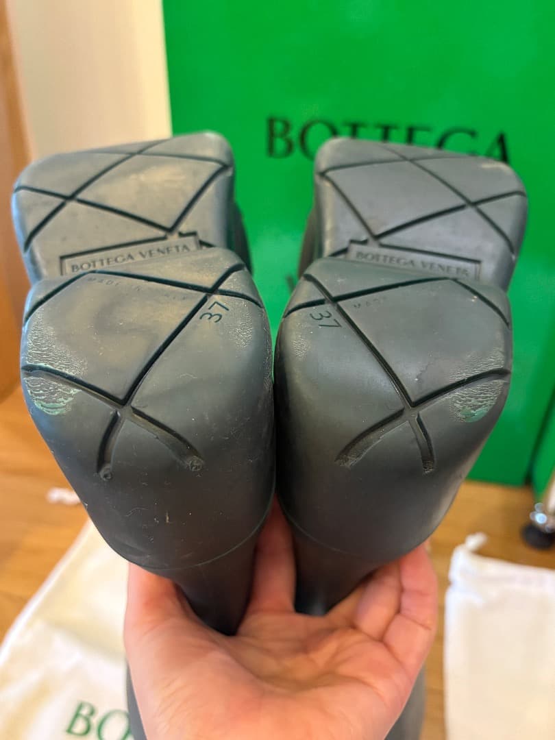 BOTTEGA VENETA ボッテガヴェネタ ニーブーツ レインブーツ