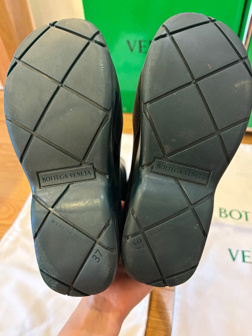 BOTTEGA VENETA ボッテガヴェネタ ニーブーツ レインブーツ