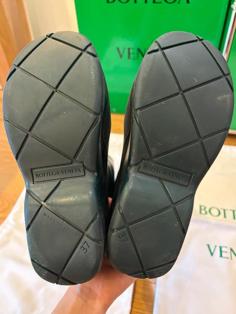 BOTTEGA VENETA ボッテガヴェネタ ニーブーツ レインブーツ