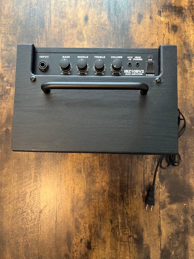 Ibanez IBZ10BV2 ベース用アンプ