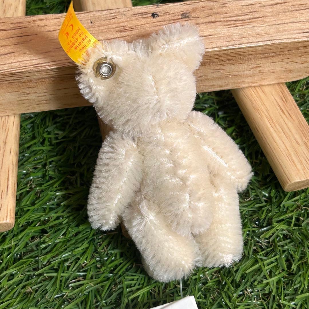 新品未使用 STEIFF シュタイフ テディベア 希少