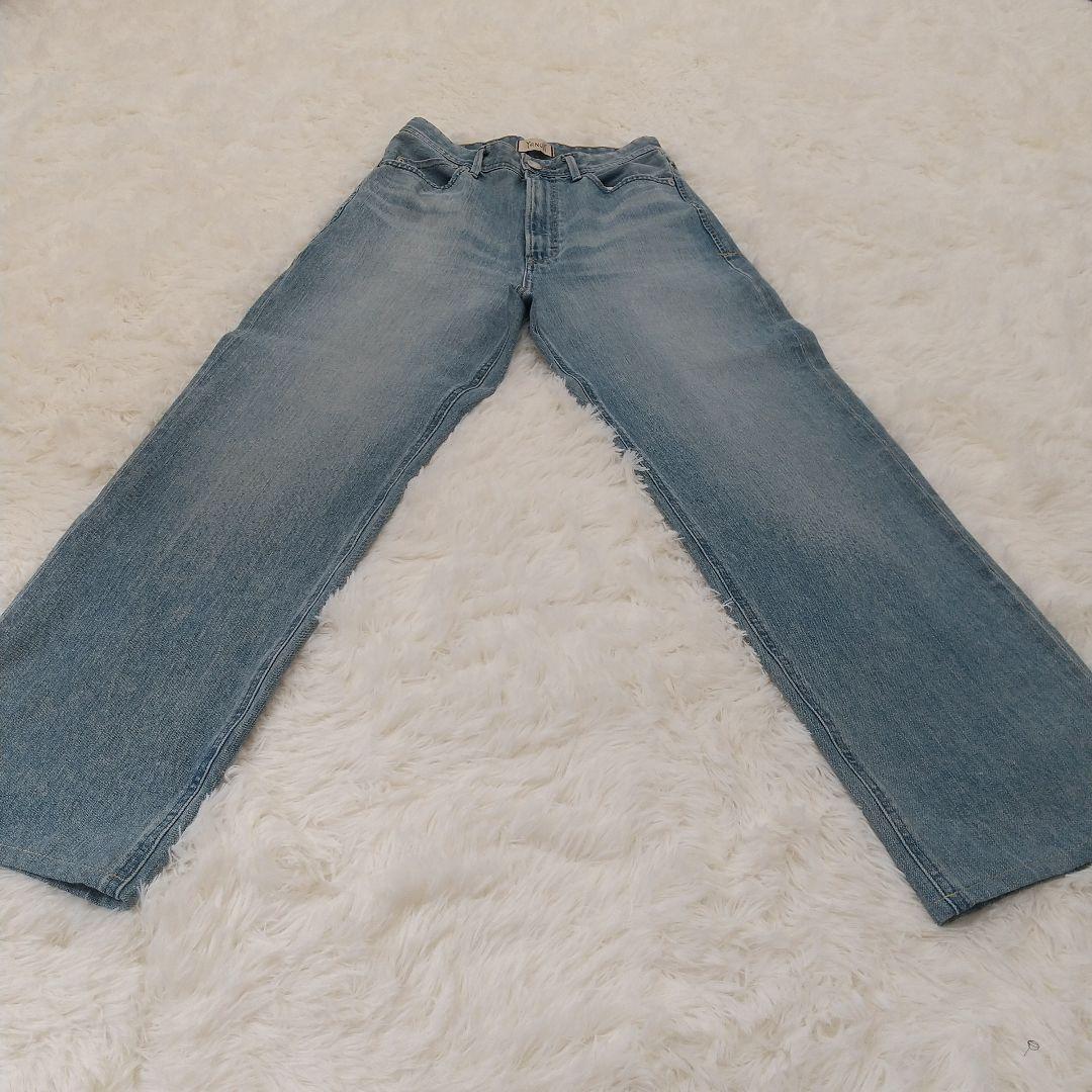 【試着のみ】ヤヌーク YANUK レア ボーイズストレート LEA 完売品