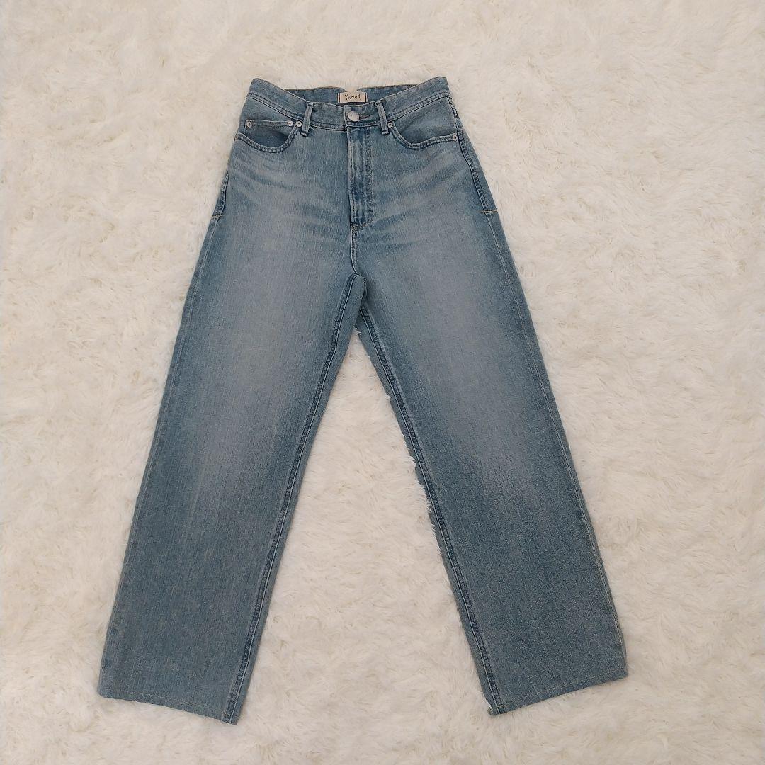 【試着のみ】ヤヌーク YANUK レア ボーイズストレート LEA 完売品