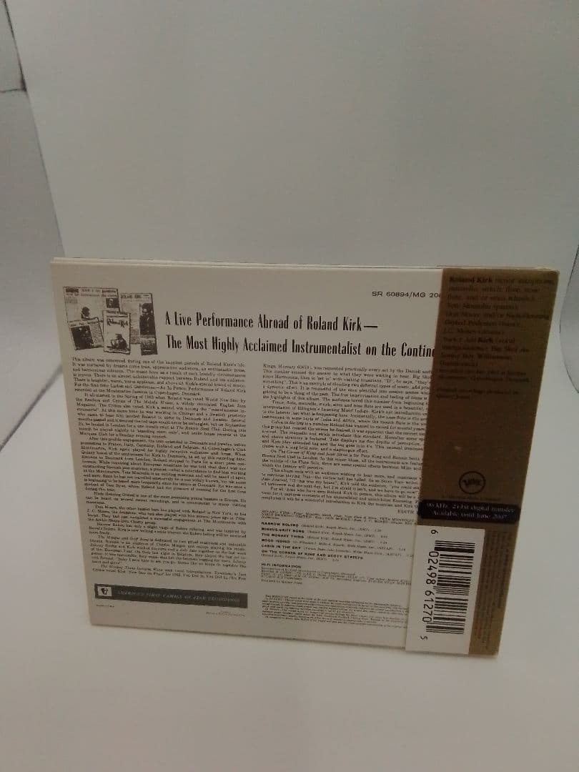 Roland Kirk Live in 　CD