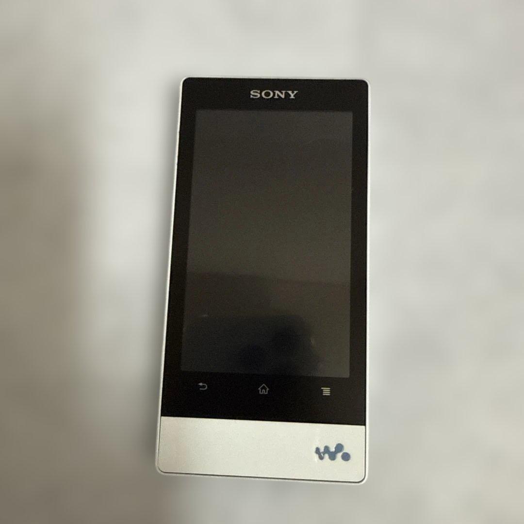【状態良好】 SONY ウォークマン　NW−F806 32GB ホワイト