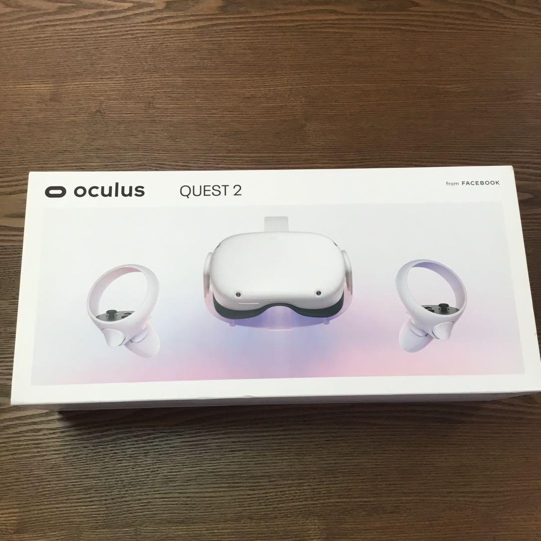 メタクエスト2 ( Quest 2 )128GB VRヘッドセット