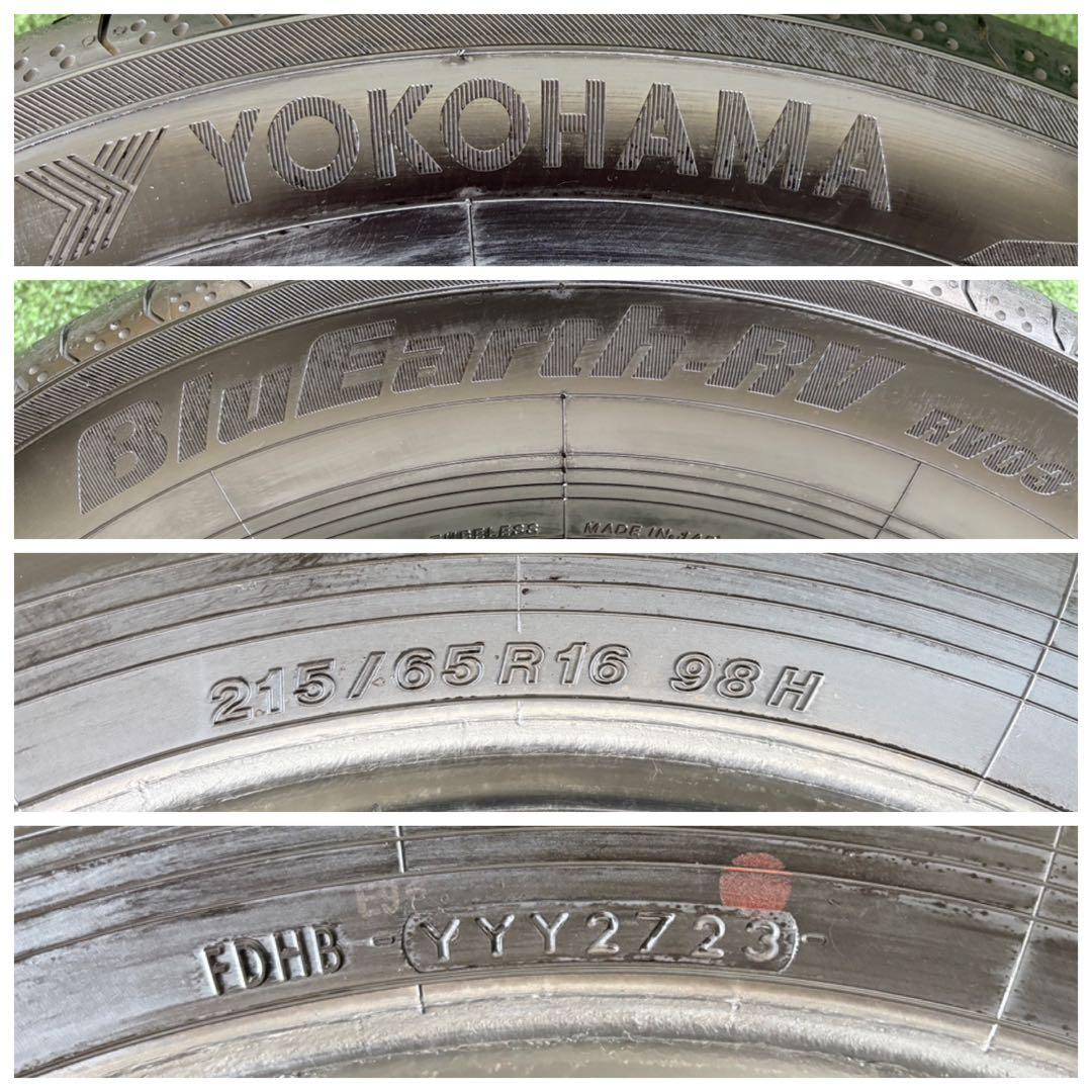 タイヤ・ホイール F158-YOKOHAMA BLUEARTH-RV RVO3 215/65R16