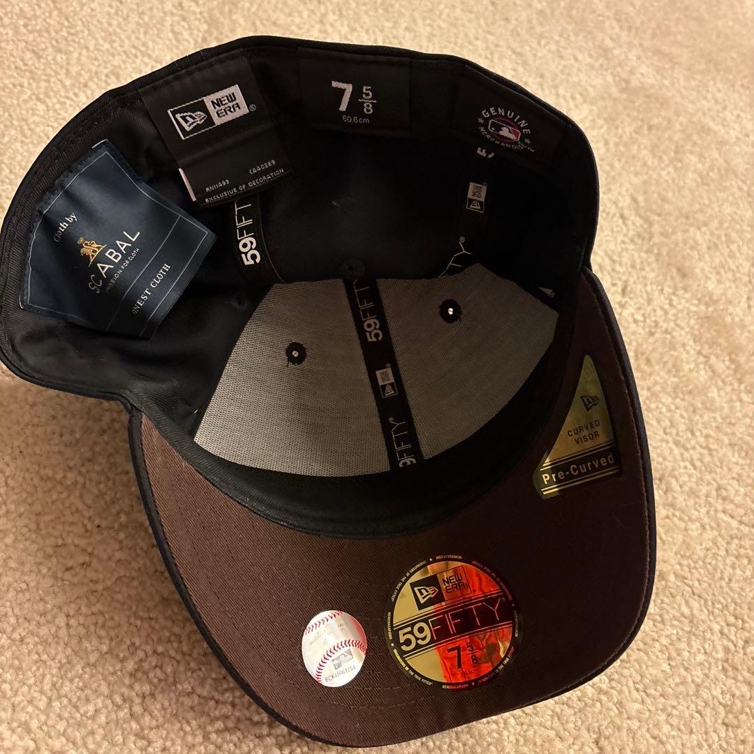 NEW ERA PC 59FIFTY SCABAL ニューヨーク・ヤンキース
