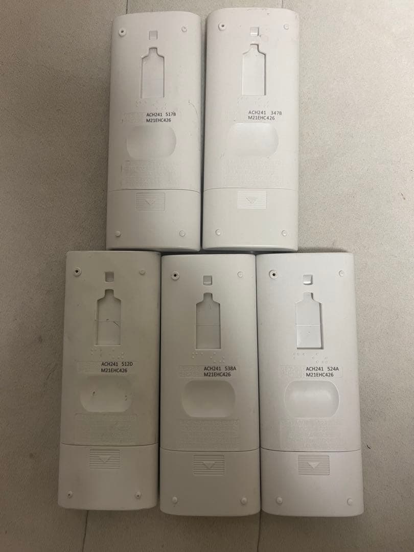 エアコンリモコン ACH241 5個セット