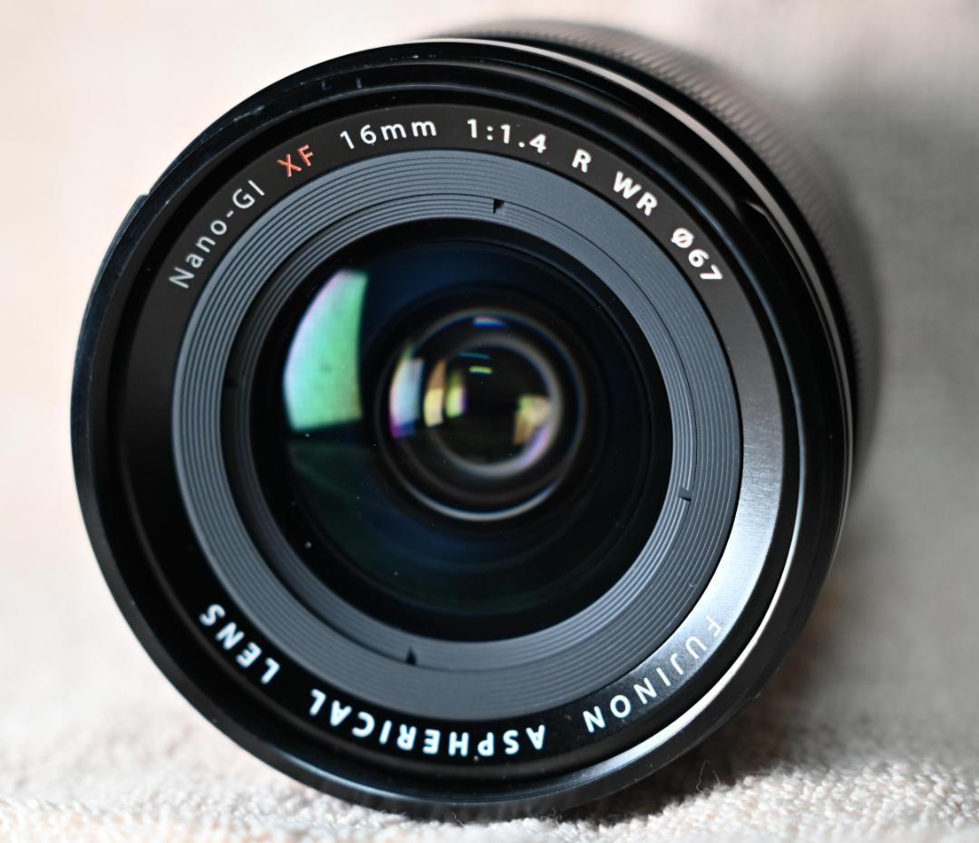 FUJINON XF16mmF1.4 R WR レンズ