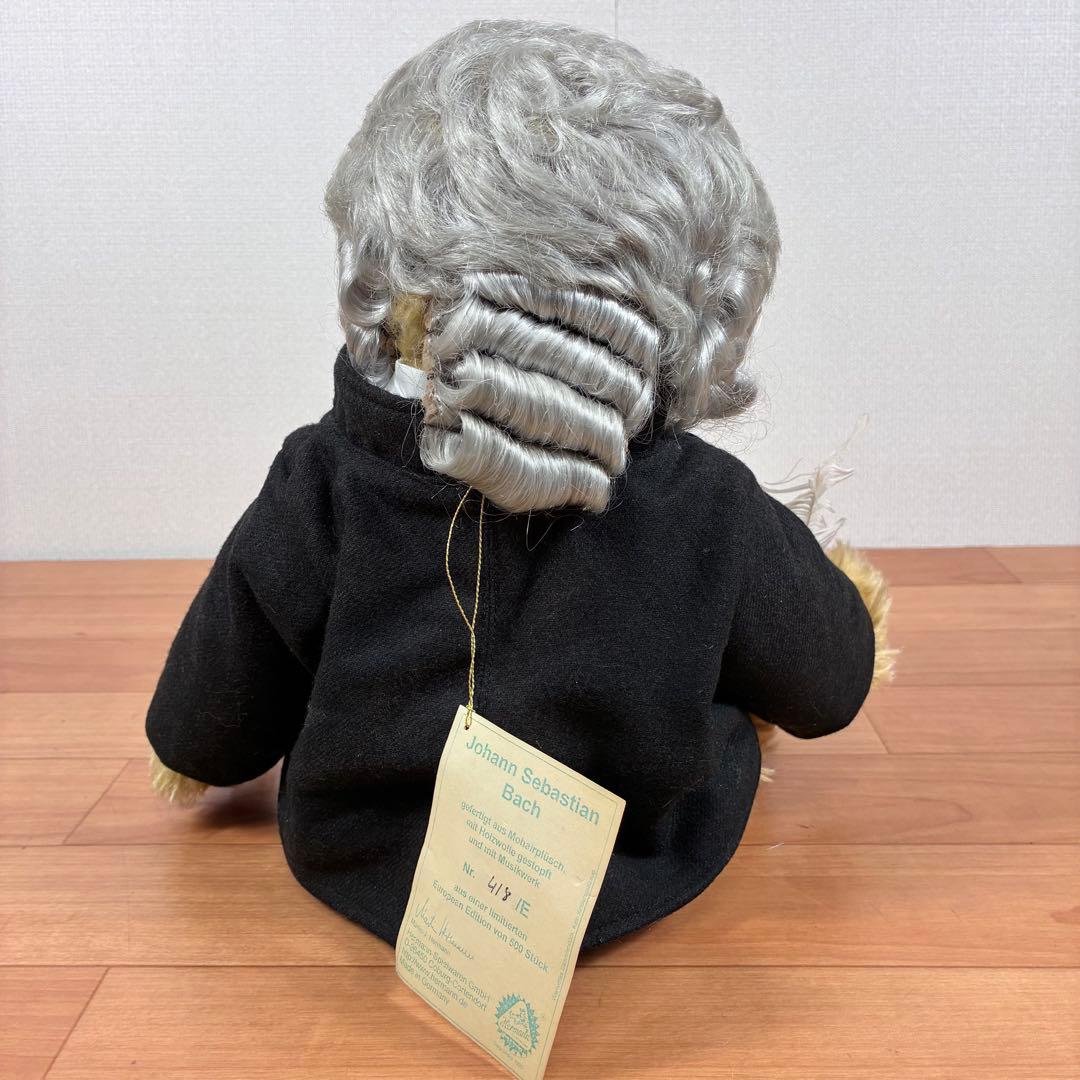 【美品】テディベアJohann Sebastian Bach バッハ 限定　希少