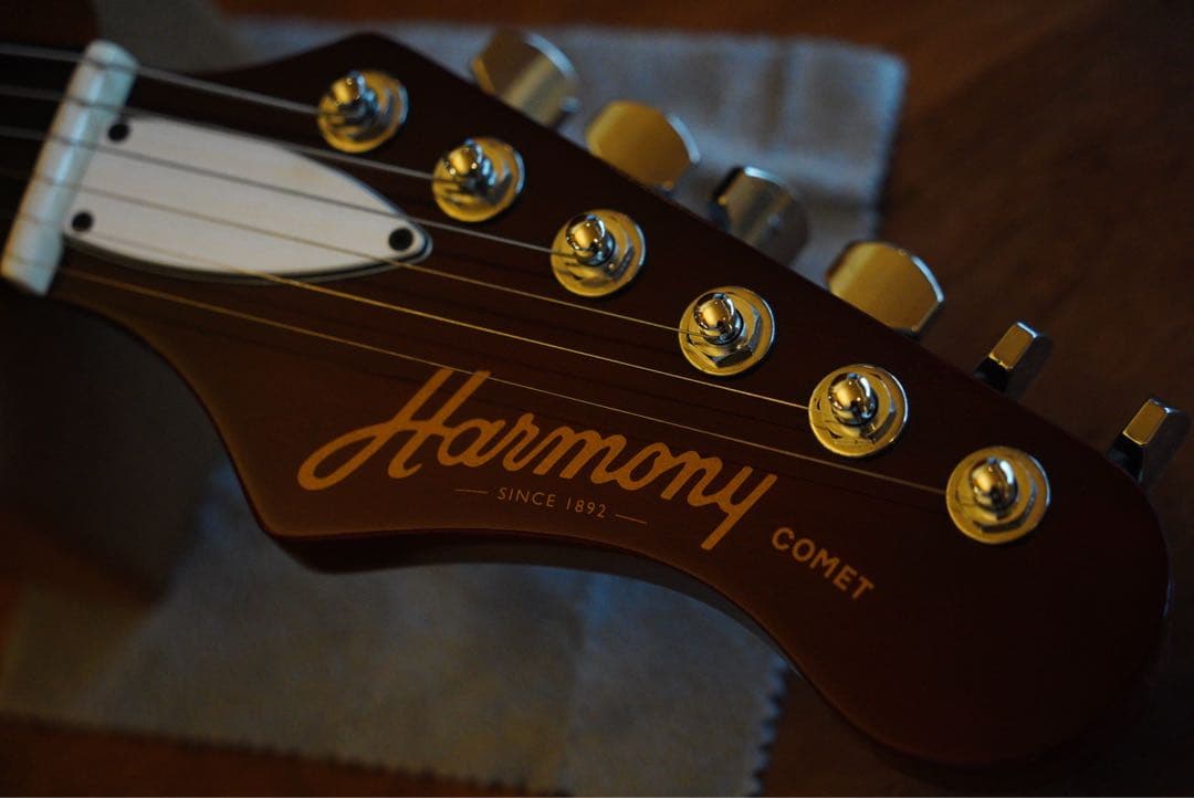 ギター Harmony comet SB