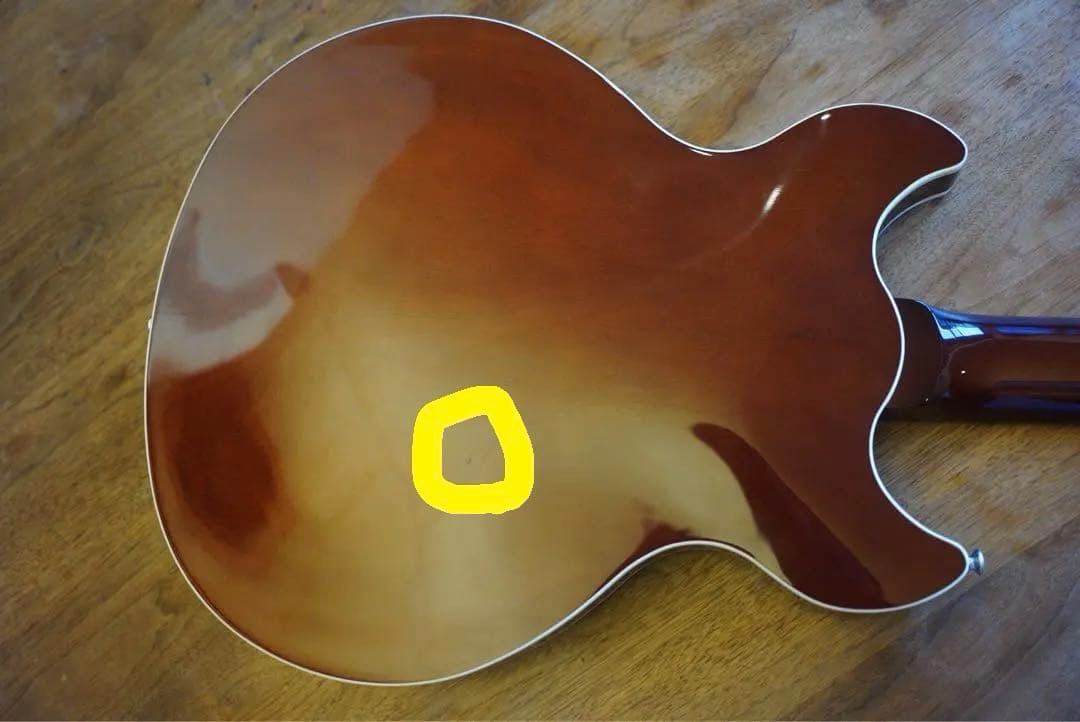 ギター Harmony comet SB