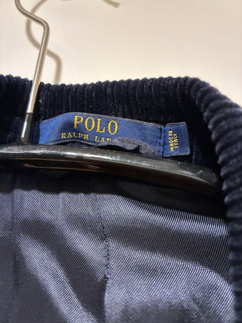 Polo Ralph Lauren ネイビー コーデュロイ テーラードジャケット