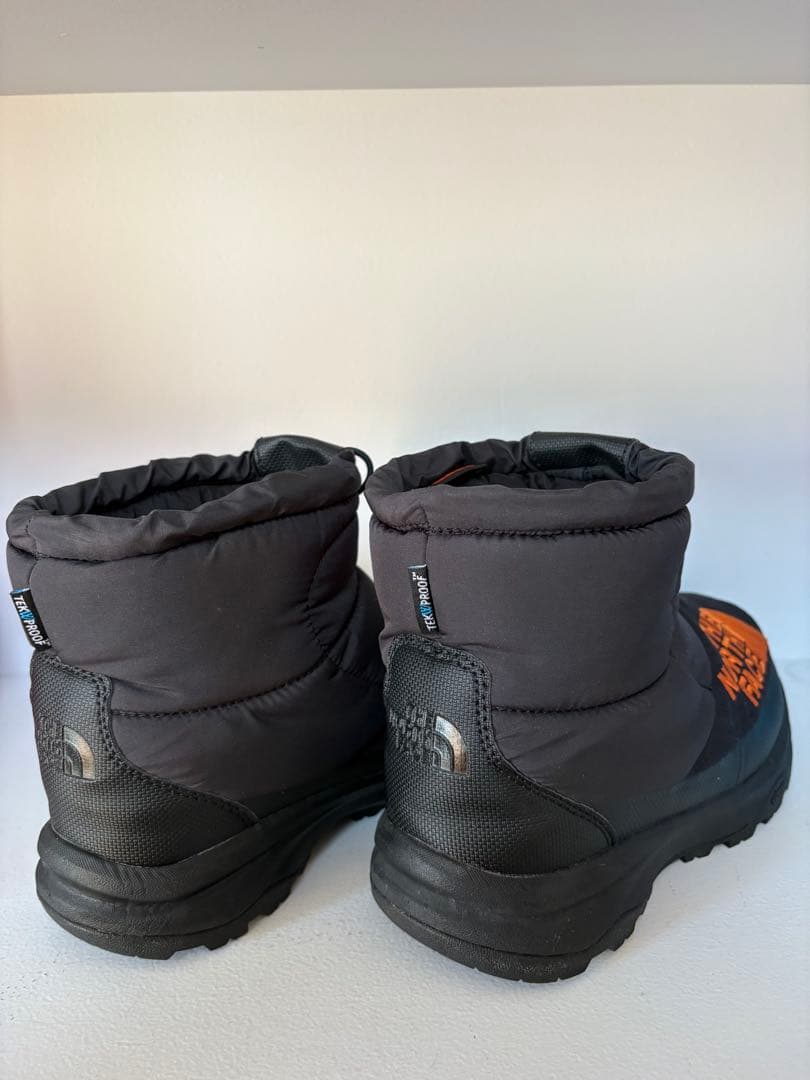 THE NORTH FACE ヌプシブーティ ウォータープルーフ ショート 別注