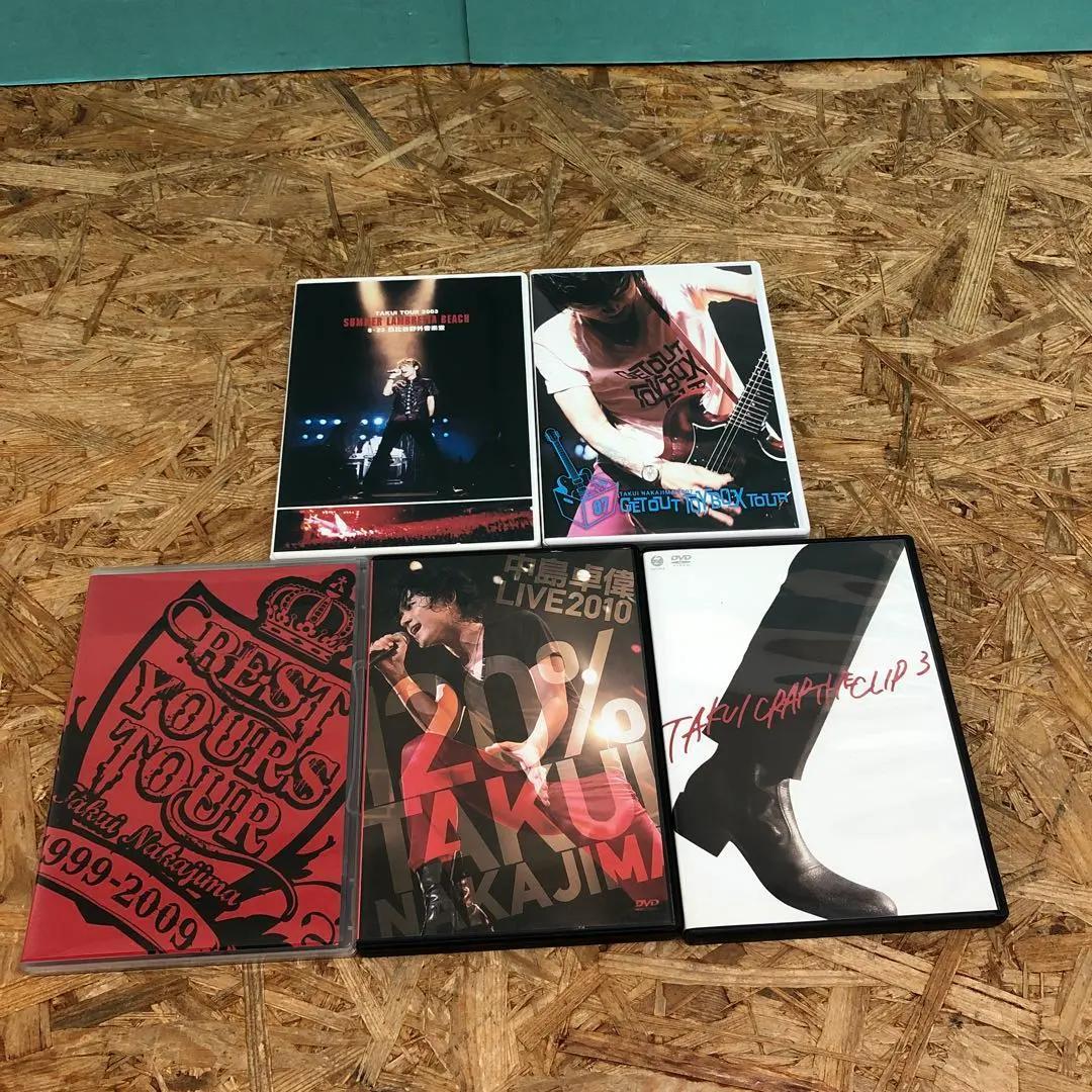 M107 中島卓偉 DVD まとめ売り