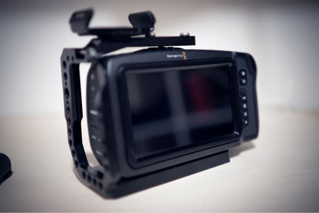 美品Blackmagic Pocket Cinema Camera 4K