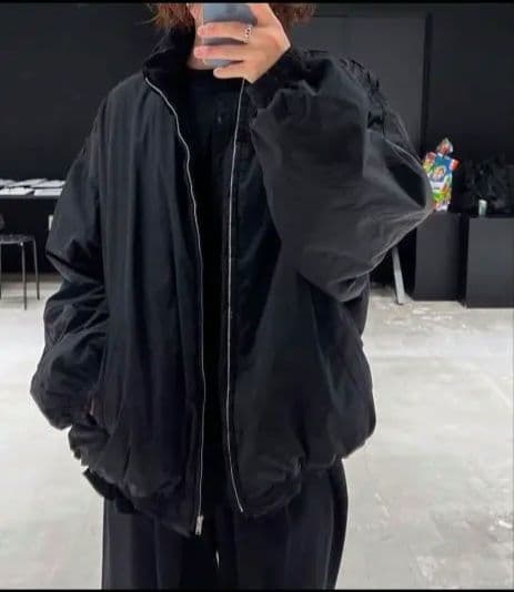 stein WINDPROOF NYLON PADDED JACKETシュタイン