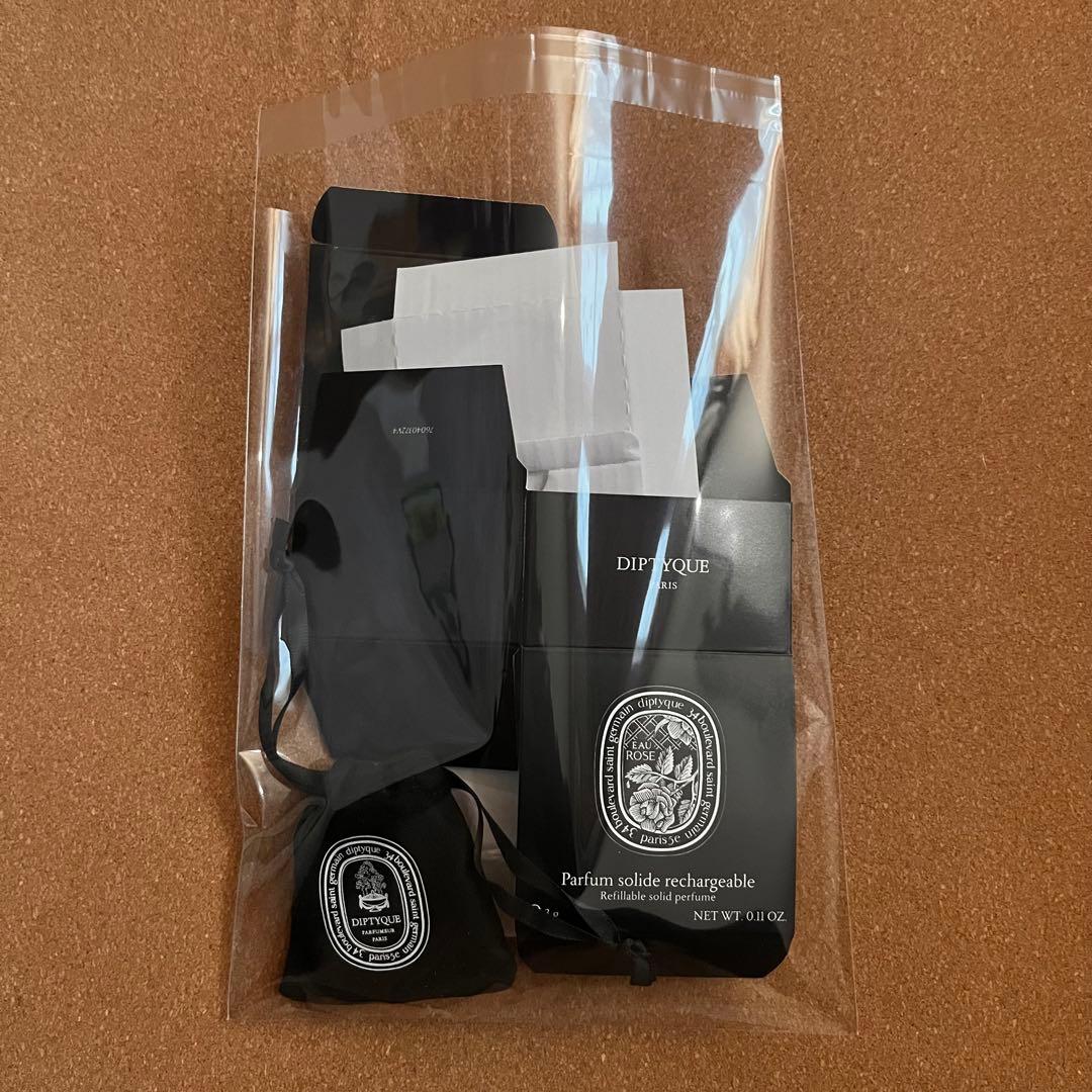 残量９割　DIPTYQUE ROSE 練り香水