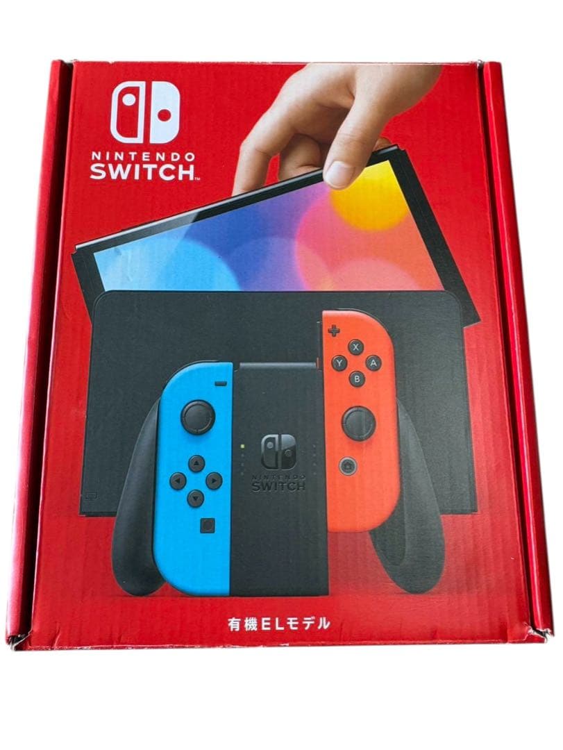 任天堂 Nintendo Switch 有機ELモデル ネオンブルー レッド
