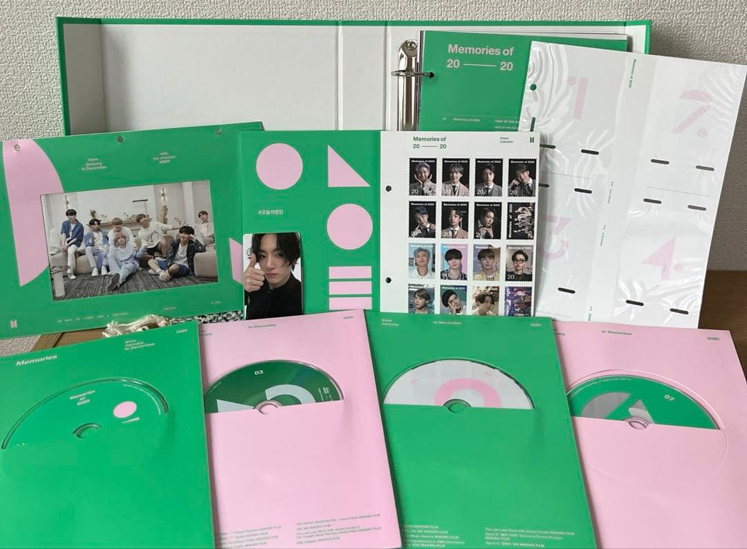 BTS DVD 4点まとめ売り