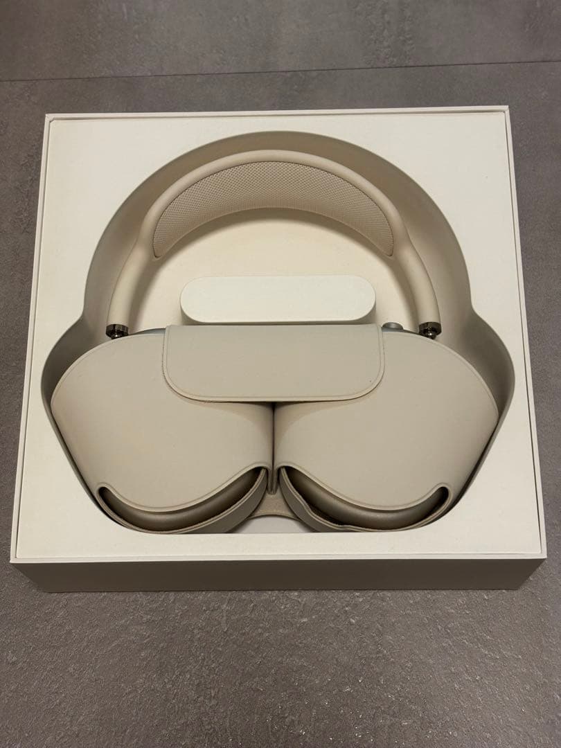 美品Apple AirPods MaxスターライトA3184　USB-C