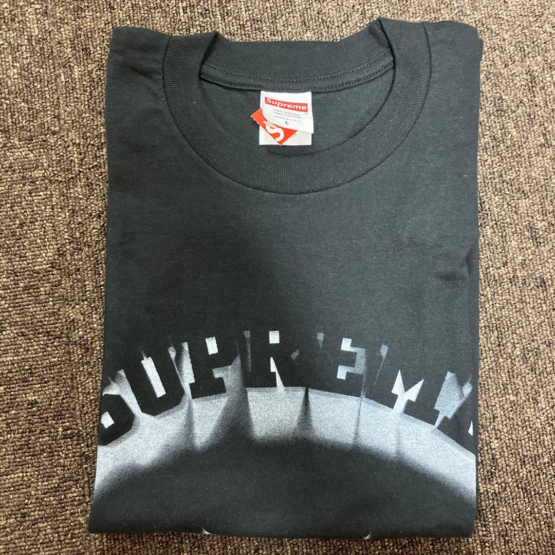 【新品】 Supreme 24SS Shadow Tee 黒 L