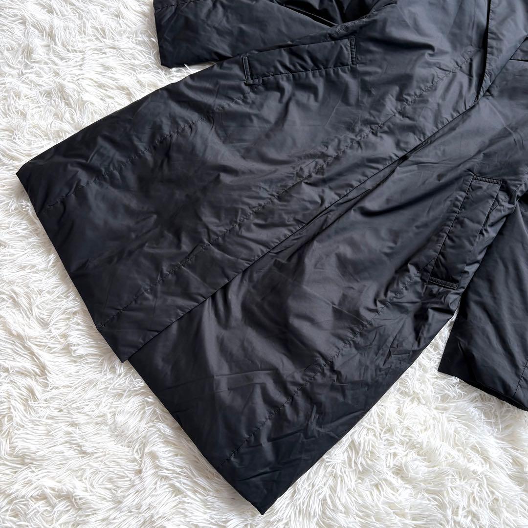 【23区】近年モデル ステッチレス ADSダウンコート ブラック 40 L