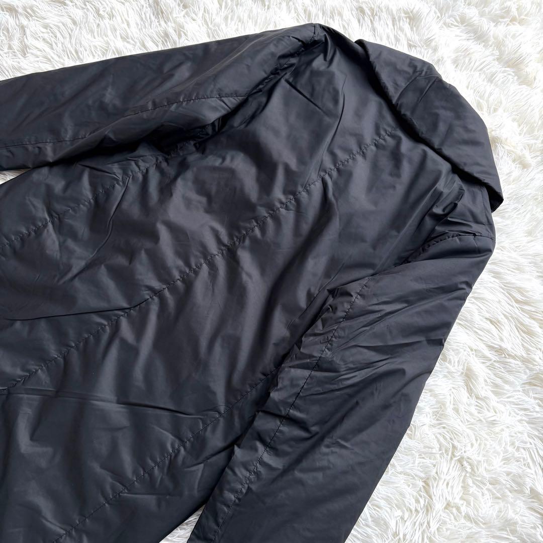 【23区】近年モデル ステッチレス ADSダウンコート ブラック 40 L