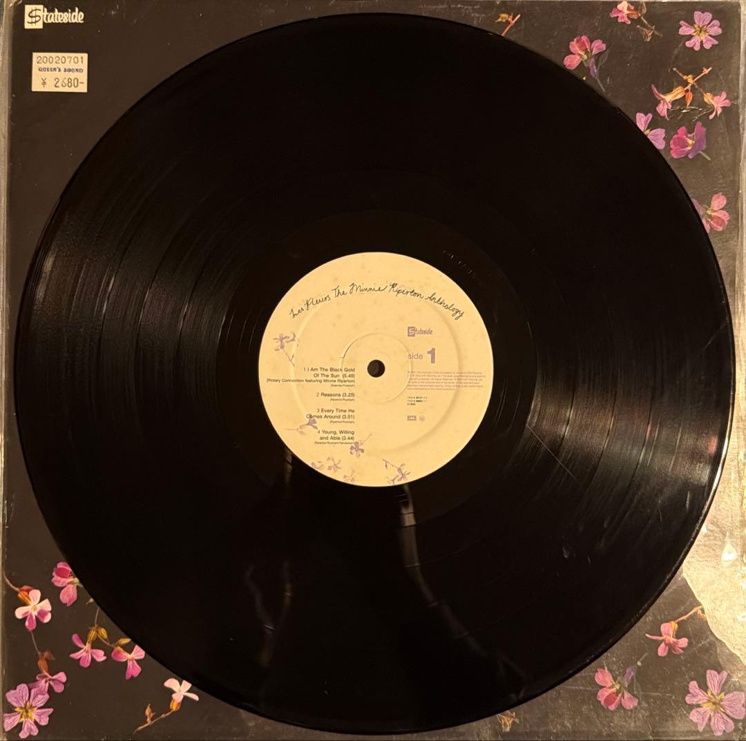 洋楽 Minnie Riperton Les Fleurs:The Anthology