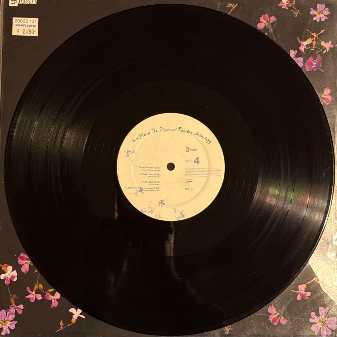 洋楽 Minnie Riperton Les Fleurs:The Anthology