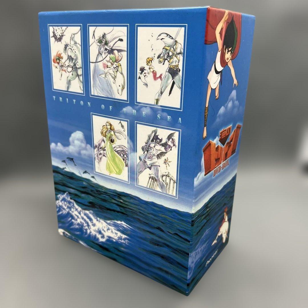 海のトリトン DVD-BOX 全5巻セット